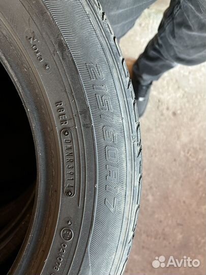 Dunlop SP Sport LM704 215/60 R17