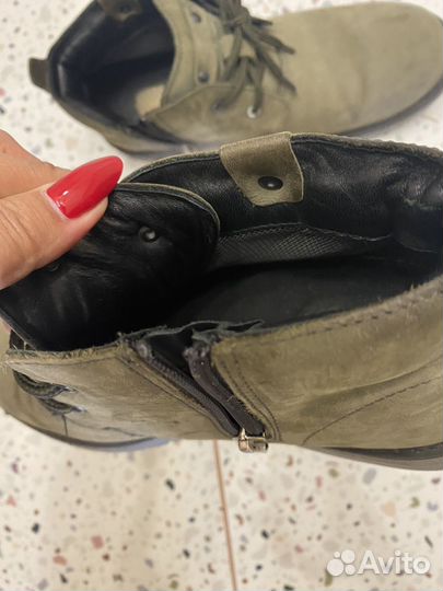 Ботинки демисезонные