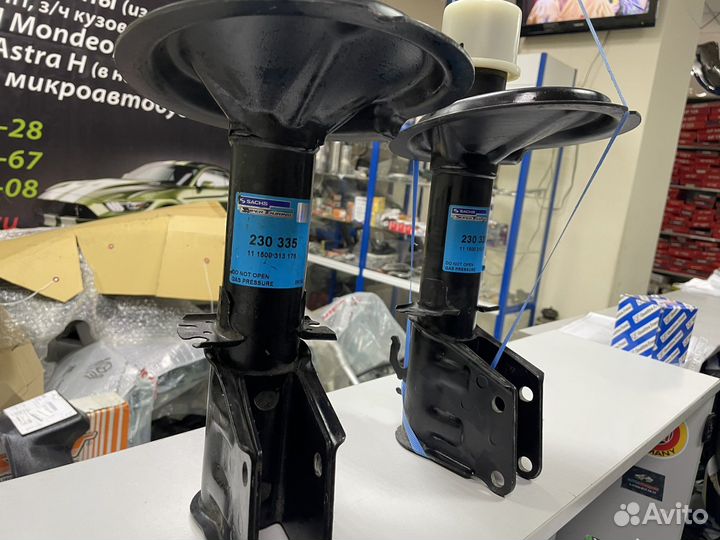 Амортизаторы передние Фиат palio 230335