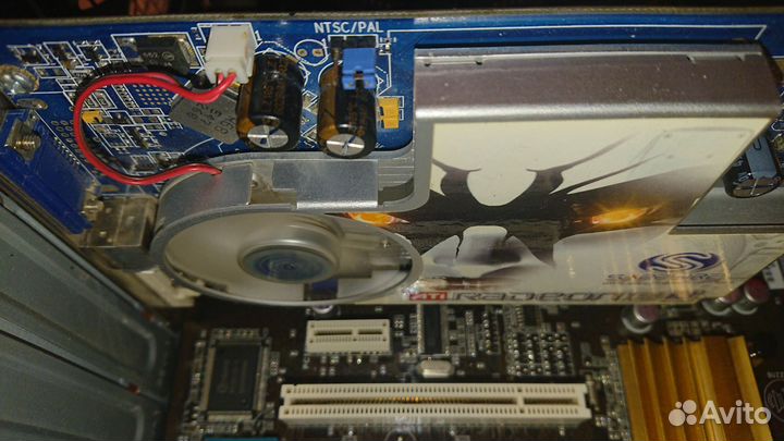 Видеокарта radeon x1600 pro 128mb
