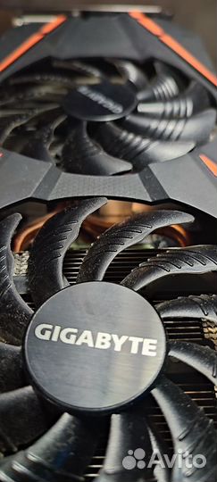 Видеокарта gigabyte gtx 1060 6gb