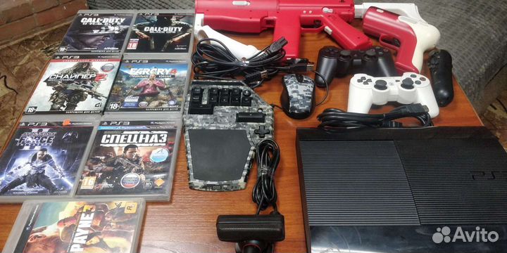 Аксессуары для Sony playstation 3