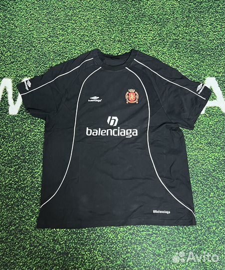 Balenciaga Paris Soccer Jersey