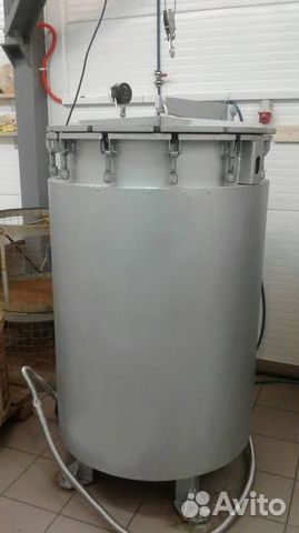 Автоклав ипкс-128-500