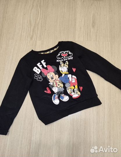 Свитшот disney 110-116