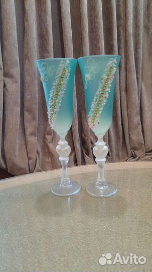 Свадебные фужеры