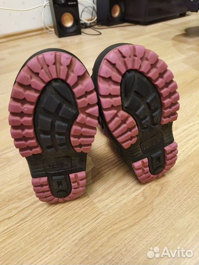 Сапоги зимние детские 29