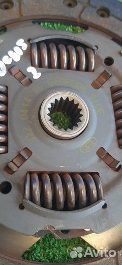 Комплект сцепления Ford Focus 2 купе qqbd 1.8 2006