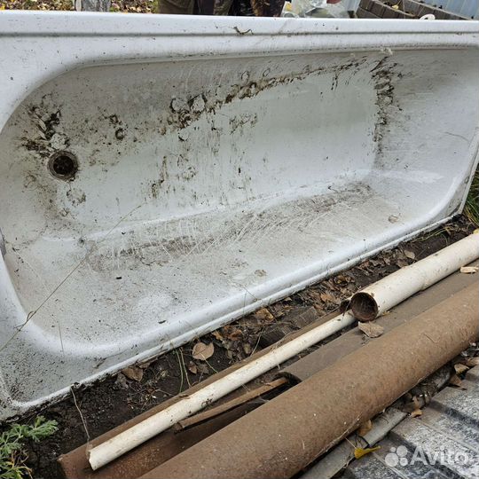 Ванная стальная бу 170