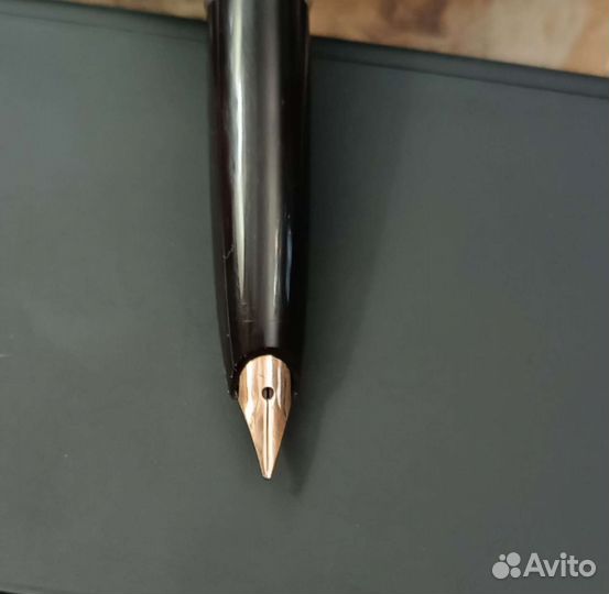Ручка перьевая с золотым пером СССР
