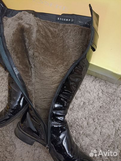 Сапоги женские зимние essere, размер 37.5