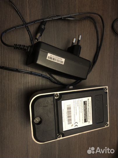 Гитарная педаль marshall jackhammer jh-1