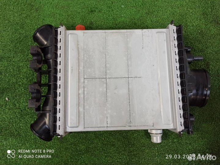 Интеркулер Mercedes-Benz S-Class X222 M276 2016