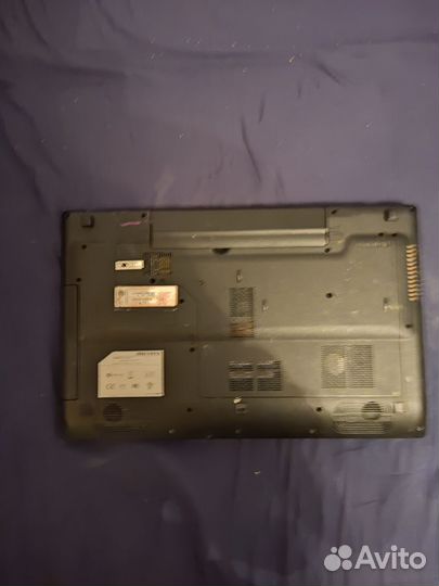 Ноутбук msi ms-1751