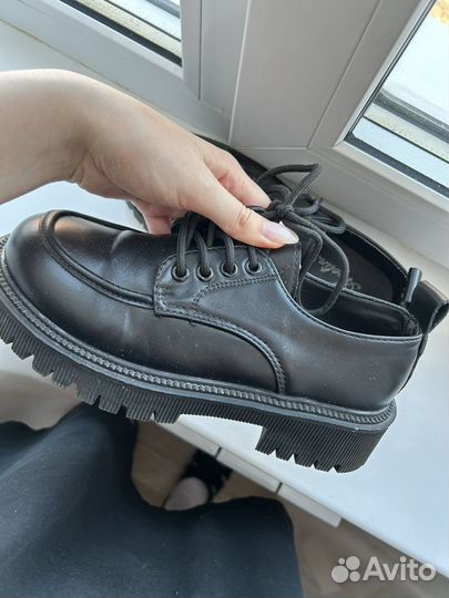 Ботинки для девочки 35 размер