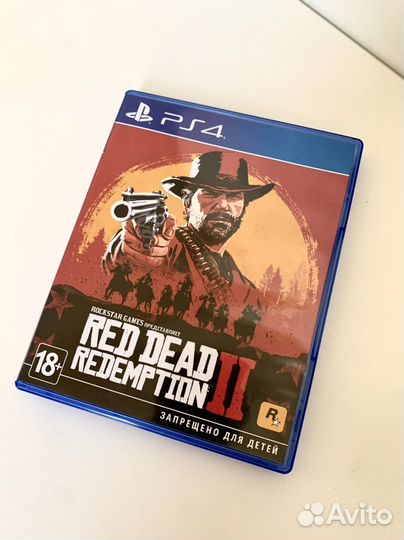 Red dead redemption 2 ps4