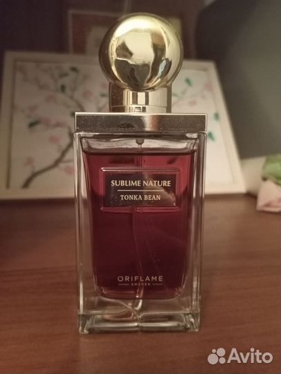 Sublime nature tonka bean Oriflame