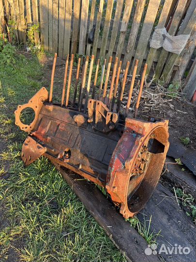 Блок двигателя т 40