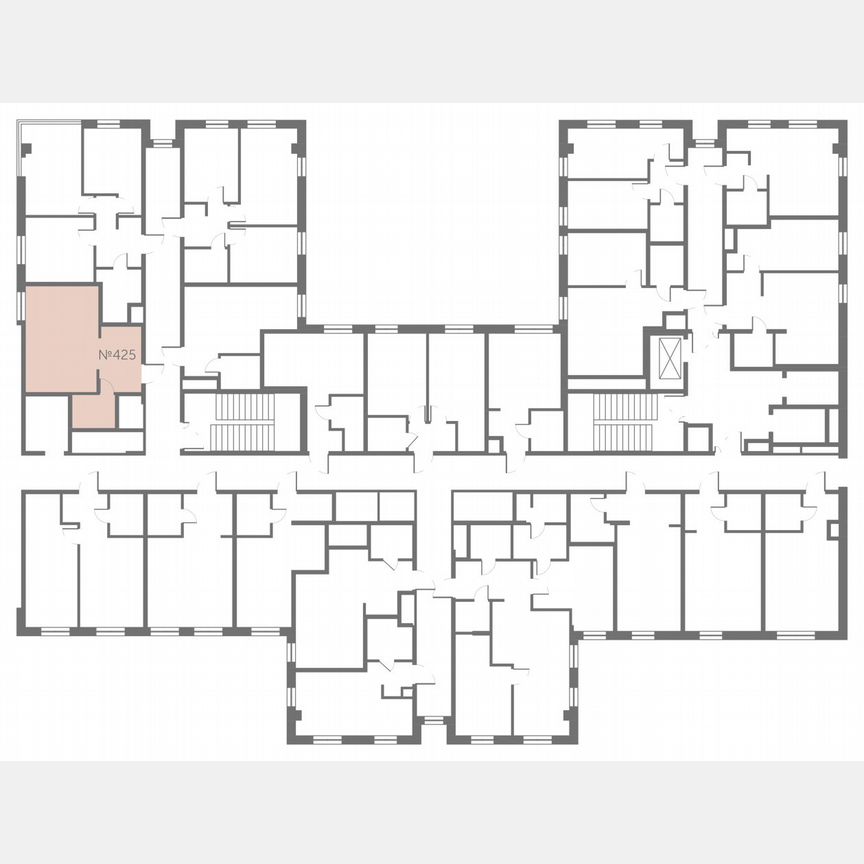 Апартаменты-студия, 31,1 м², 7/13 эт.