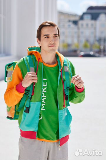 Пеший курьер: работа с гибким графиком