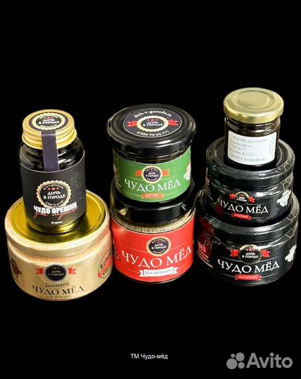 Золотой чудо мед для мужчин