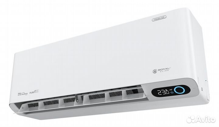 Инверторная сплит-система+бризер серии royal fresh standard Full DC EU Inverter RCI-RFS35HN