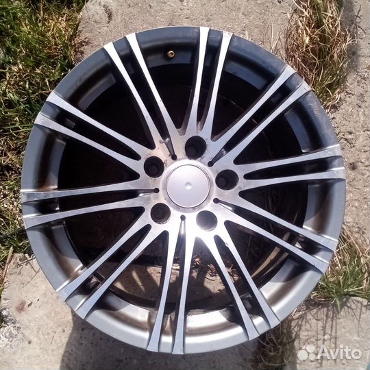 Литые диски r17 5 120