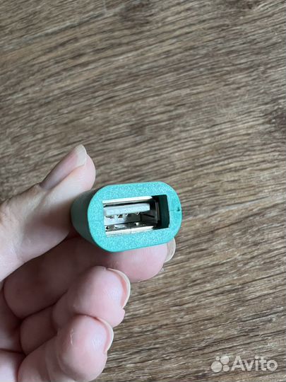 Штекер переходник ps 2 на usb