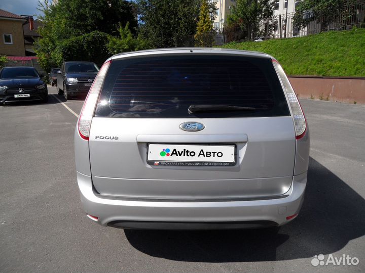 Ford Focus 1.6 МТ, 2011, 191 500 км