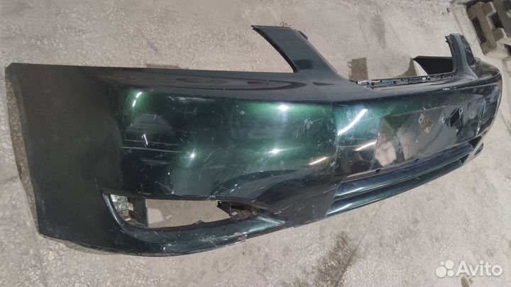 Бампер передний Тойота Королла 120. Хэтчбек