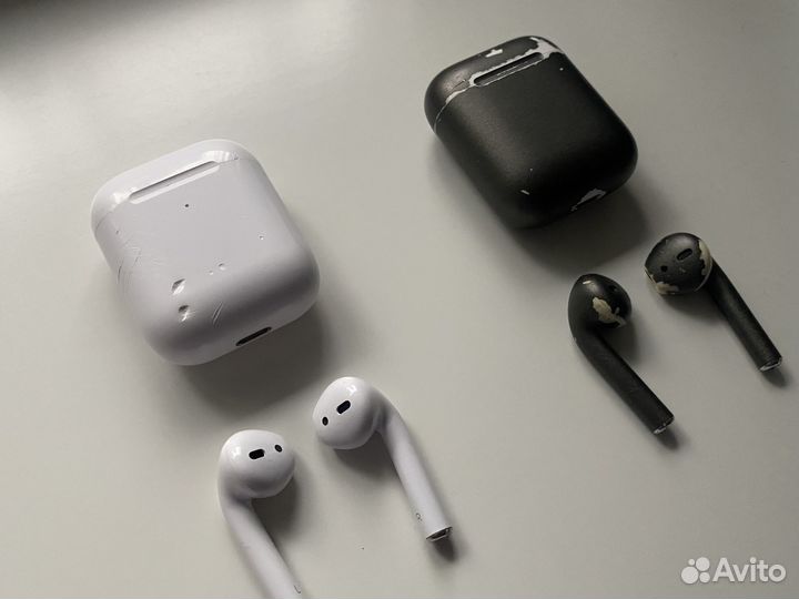 Наушники apple airpods