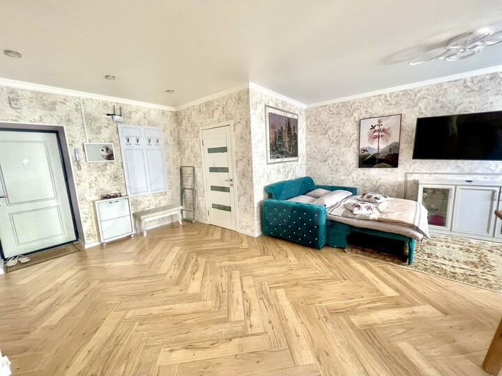 Квартира-студия, 40 м², 2/9 эт.