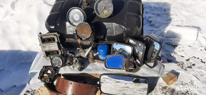 Бу запчасти