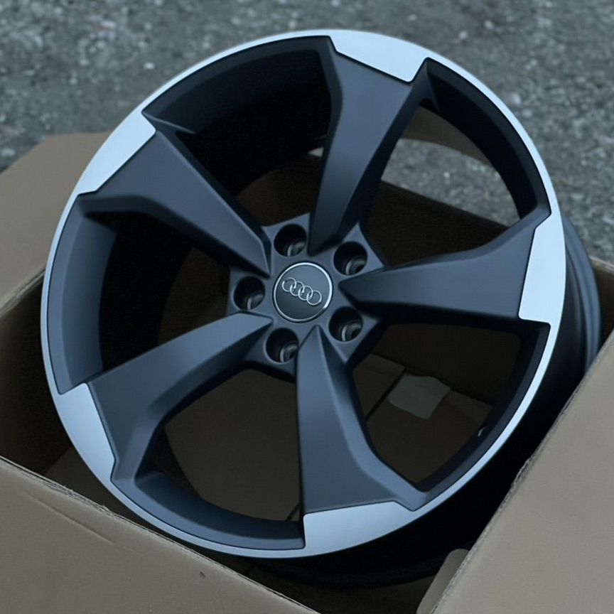 Литые диски Audi 8.5×R19 5×112
