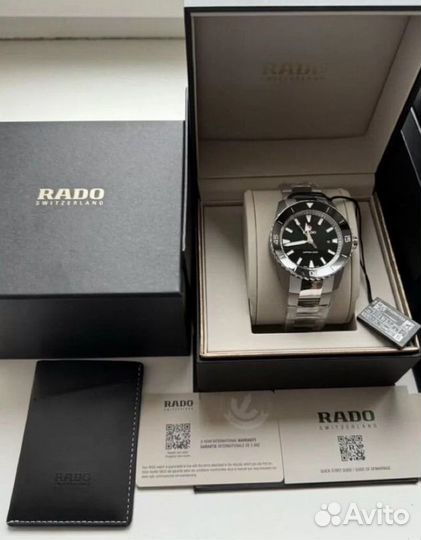 Rado Captain Cook Titan Black R32501153 45мм