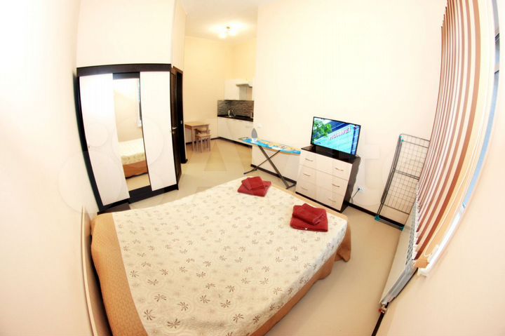 Квартира-студия, 35 м², 1/4 эт.