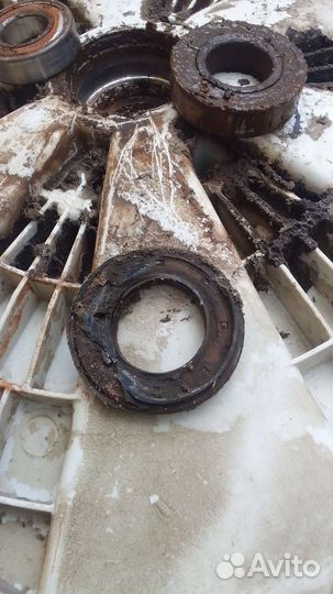 Баки с/м, ремонт, замена подшипников, гарантия