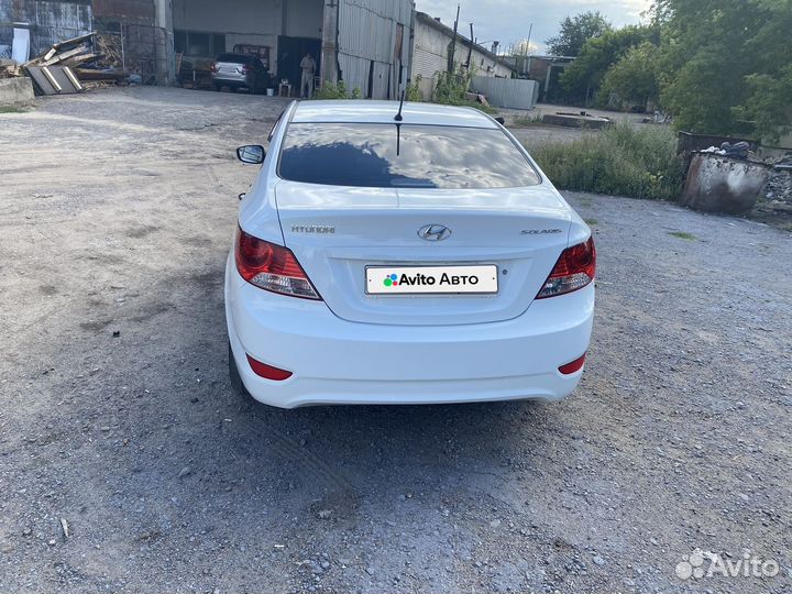 Hyundai Solaris 1.4 МТ, 2013, 176 000 км