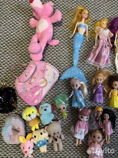 Куклы пакетом б/у