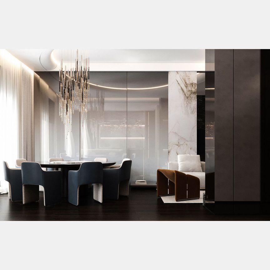 3-к. квартира, 77 м², 2/17 эт.