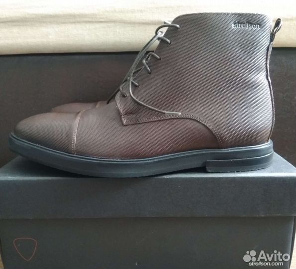 Ботинки Strellson оригинал