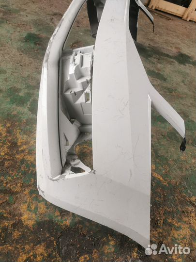 Бампер передний Skoda Octavia A7 2017-2020