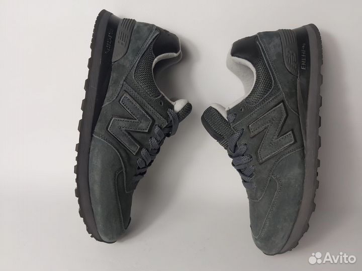 Кроссовки new balance 574 разнопарки(42,43) новые