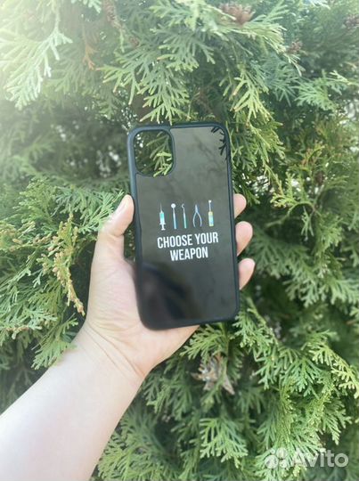 Чехол на iPhone 11