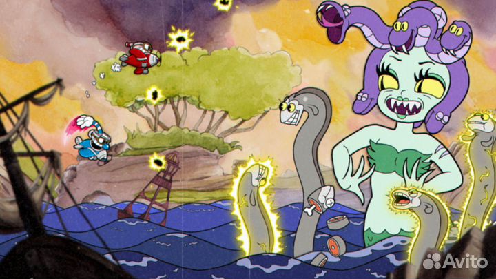 Cuphead PS4/PS5 Навсегда