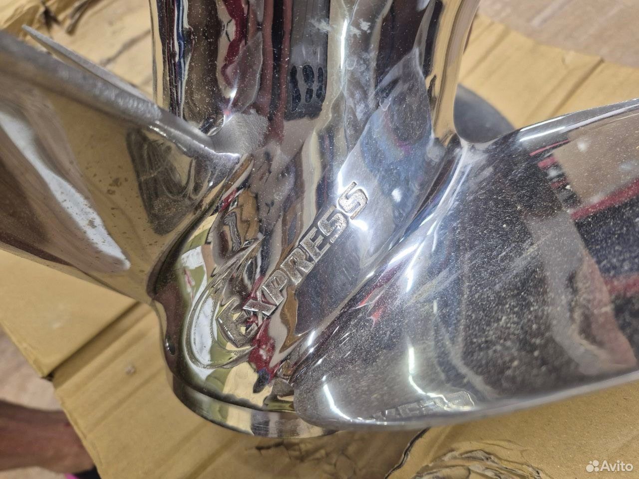 Yamaha F300 09+ винт гребной