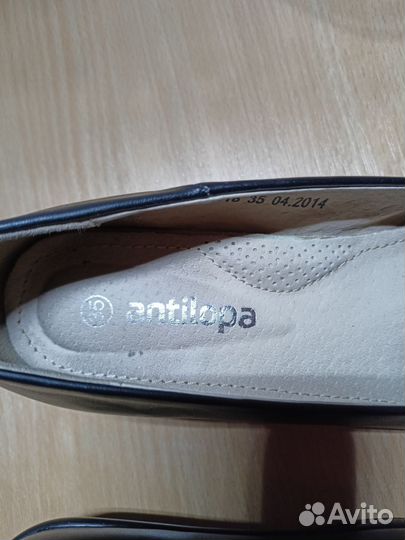 Туфли для девочки 35 размер