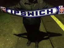 Ipswich шарф болельщика