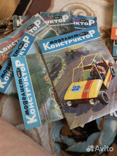 Журналы СССР Моделист Конструктор и Техника молоде