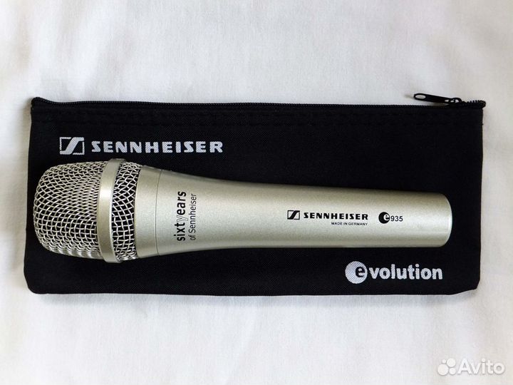 Микрофон Sennheiser E935 Sixty ears юбилейный